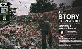 "The Story of Plastic" Screening and Meet the Director | 2020 Disposable Plastic Free Campus